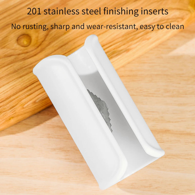 Tomato Grape Cherry Slicer Fruit Vegetable Salad Manual Slicer, Fruit and Vegetable Tool Kitchen Gadget, Progressive Zip Slicer