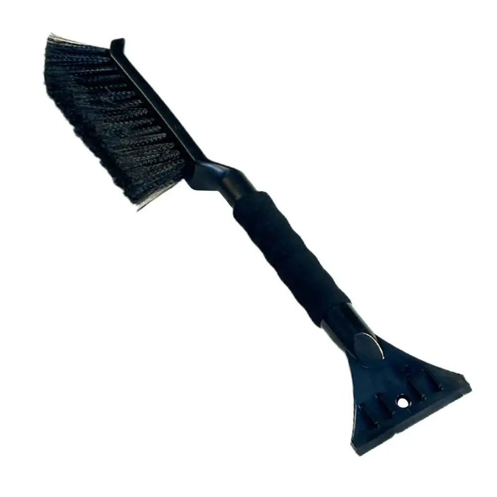 Ice Scrapers for Car Windshield 2 in 1 Snow Scraper and Brush Ergonomic Foam Grip Snow Cleaner for Car Window Ice Scraper