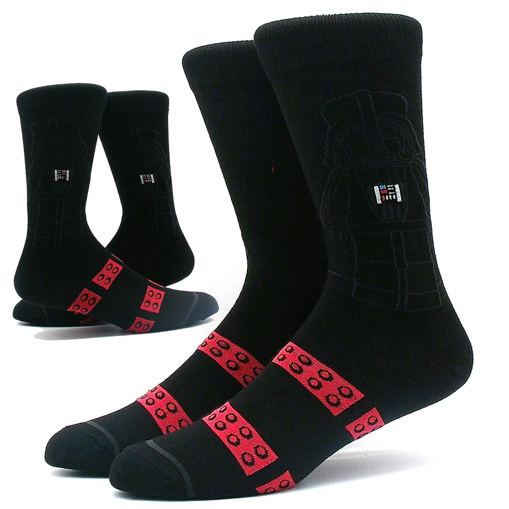 2023 Funny Socks Hot Selling High Quality Anime Socks Men's Women's Funny Socks Personality Fashion Men's Socks Cartoon Socks