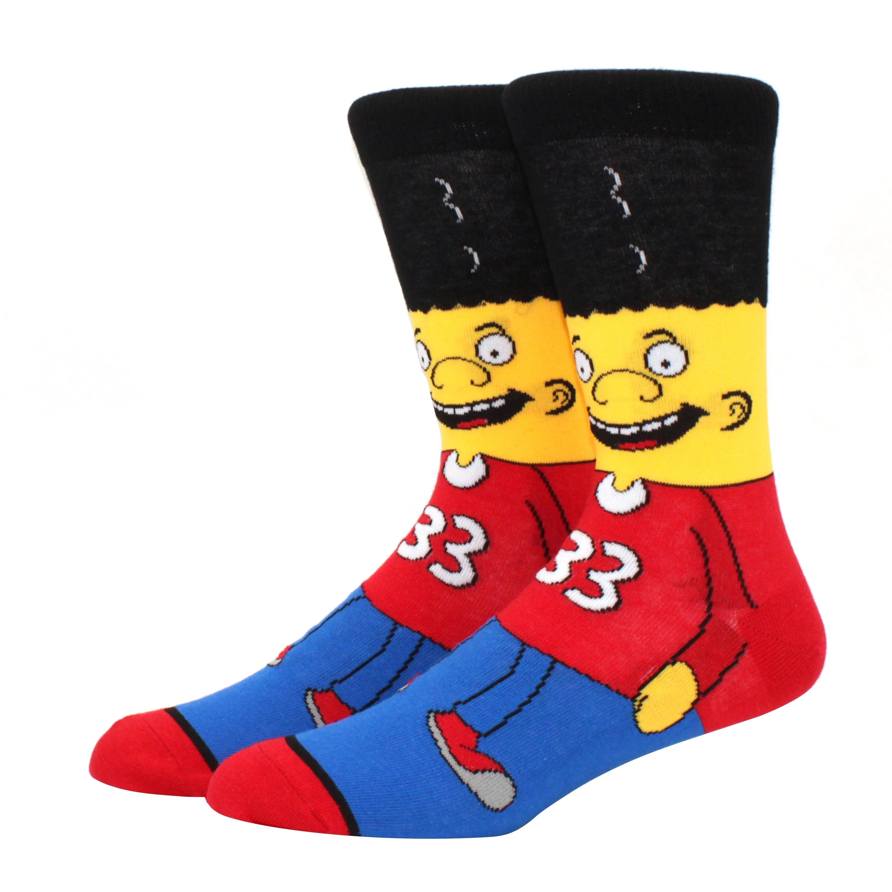 2023 Funny Socks Hot Selling High Quality Anime Socks Men's Women's Funny Socks Personality Fashion Men's Socks Cartoon Socks