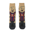 New 15 Style Letters Socks Men Novelty Funny Socks Trend Street Long Socks