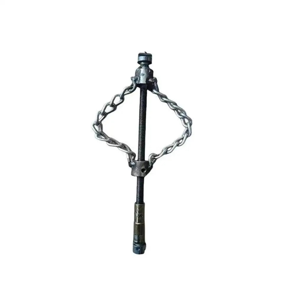 Electrical Drain Cleaner Dredging Sewer Special Tool Tool Solid Chain Dredging Spring Oil Stain Blocking Pipeline Dredging Tool