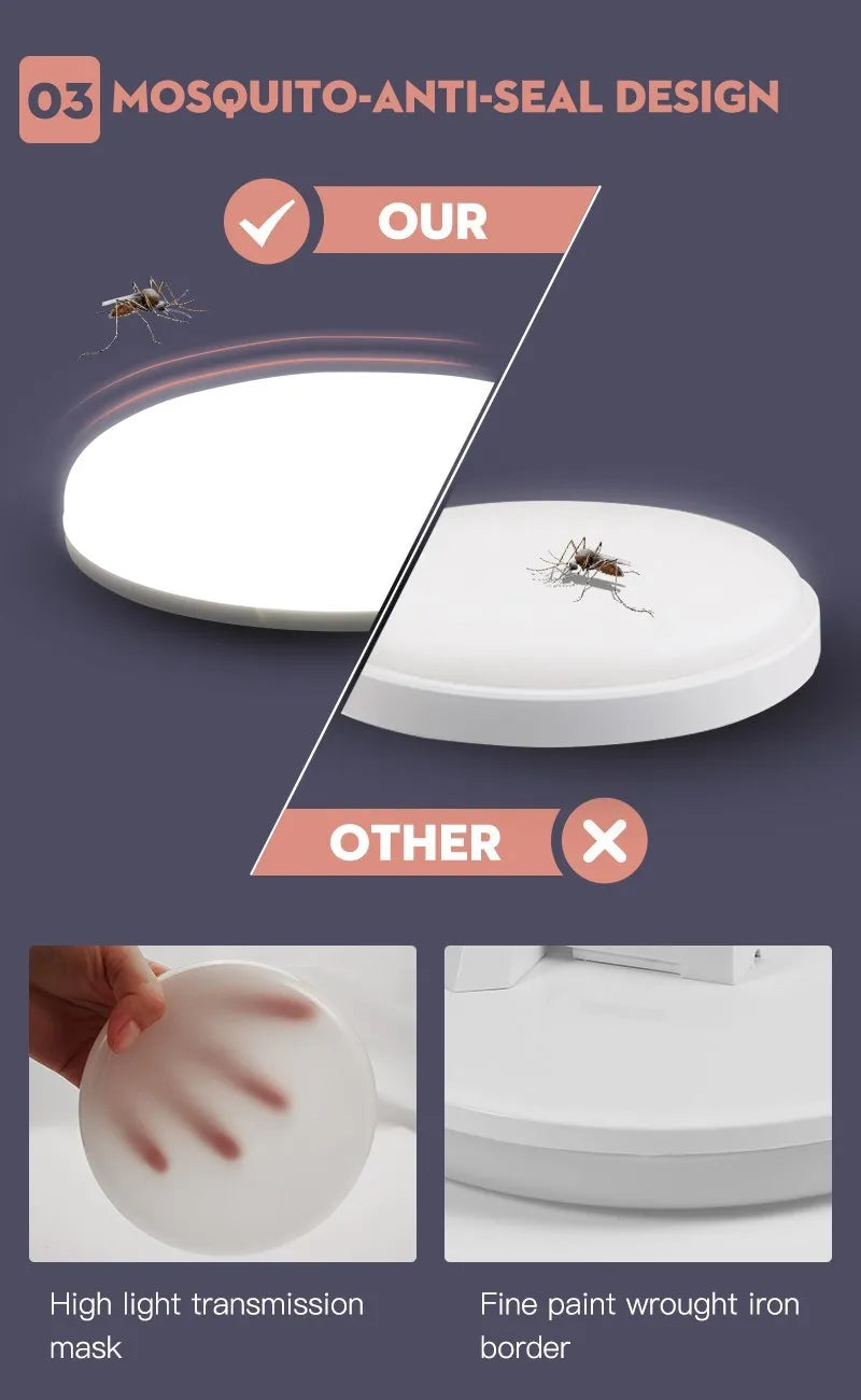 Led Ceiling Light Smart Human Motion Sensor Lamp For Home Porch Stair Garage Corridor Night Automatic Radar Sensor Lights LED