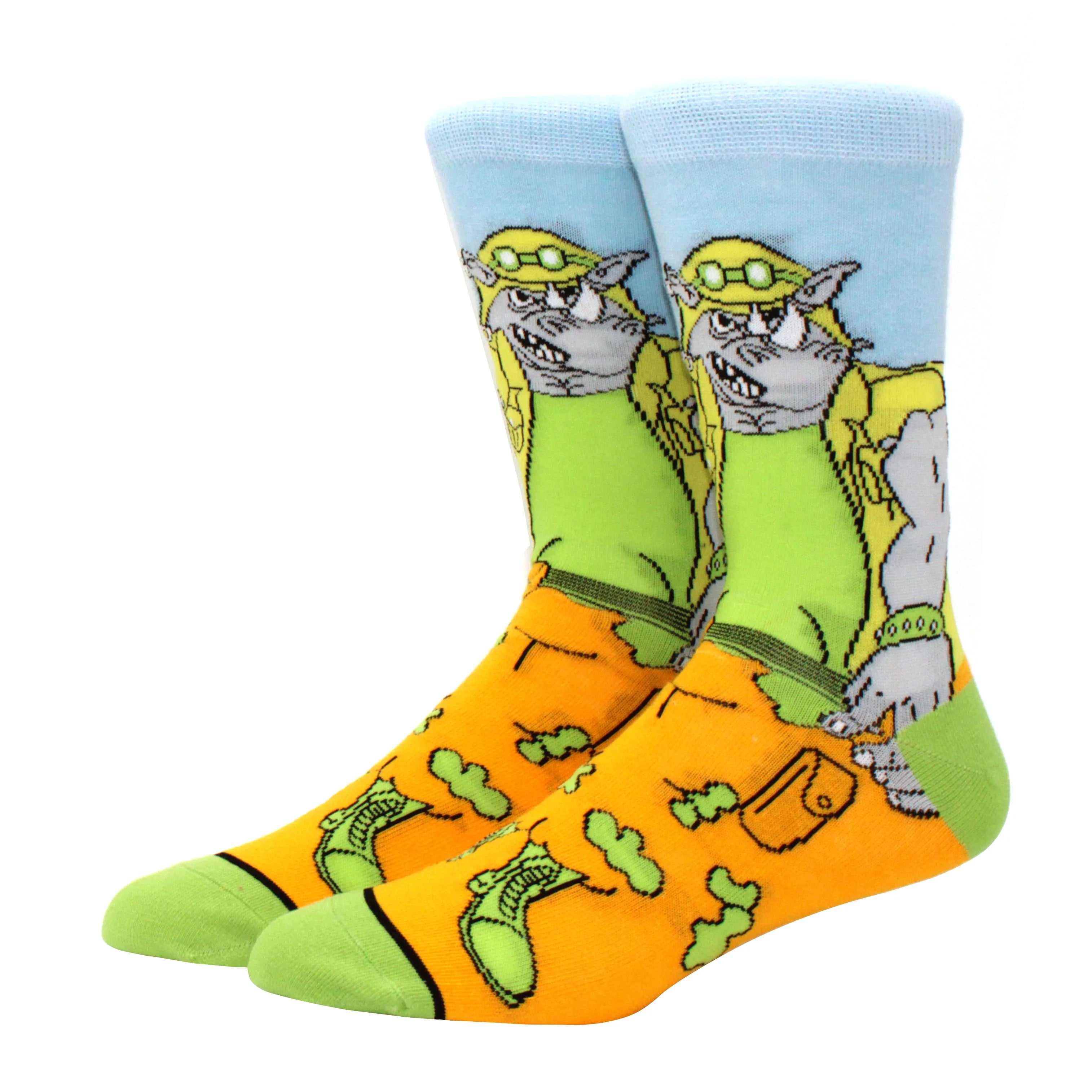2023 Funny Socks Hot Selling High Quality Anime Socks Men's Women's Funny Socks Personality Fashion Men's Socks Cartoon Socks