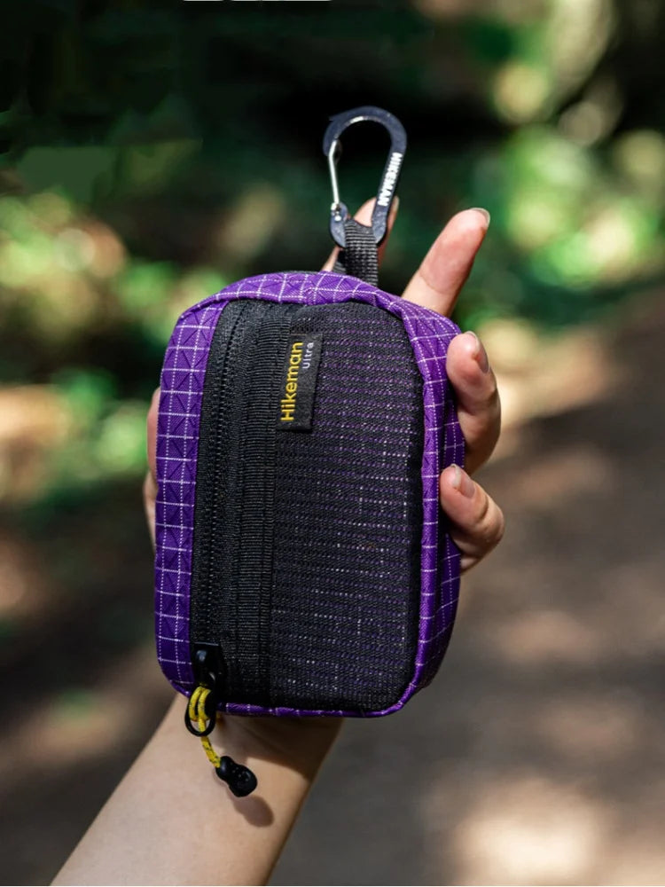 HIKEMAN Multifunctional Utility Bag Outdoor Camping Tactical Hanging Bag Accessories Storage Card Bag