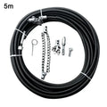 Electrical Drain Cleaner Dredging Sewer Special Tool Tool Solid Chain Dredging Spring Oil Stain Blocking Pipeline Dredging Tool