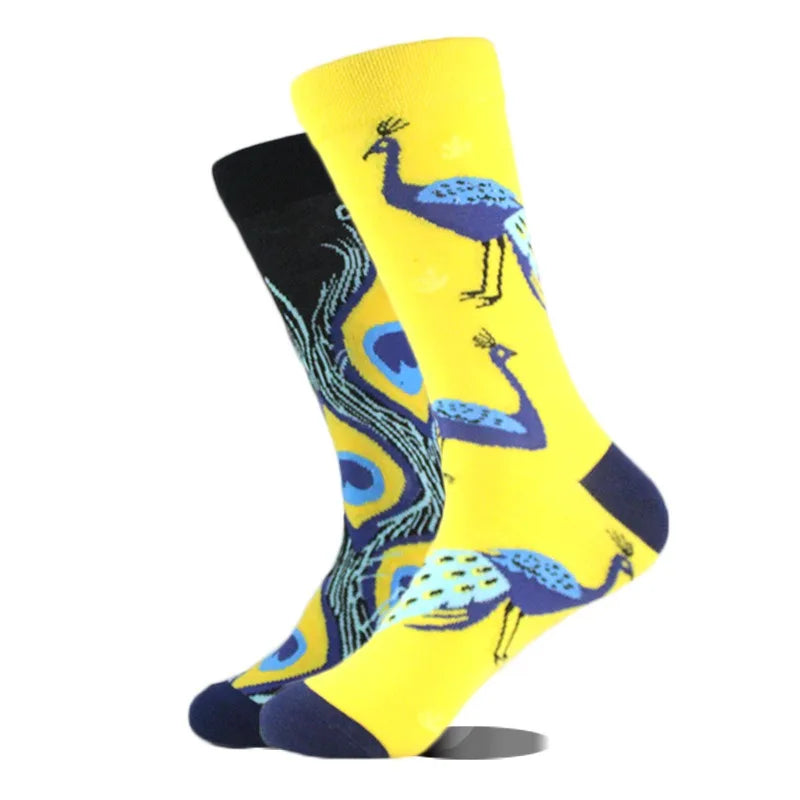 Men fashion socks anime funny socks hip hop Comfortable and Breathable Cute Socks