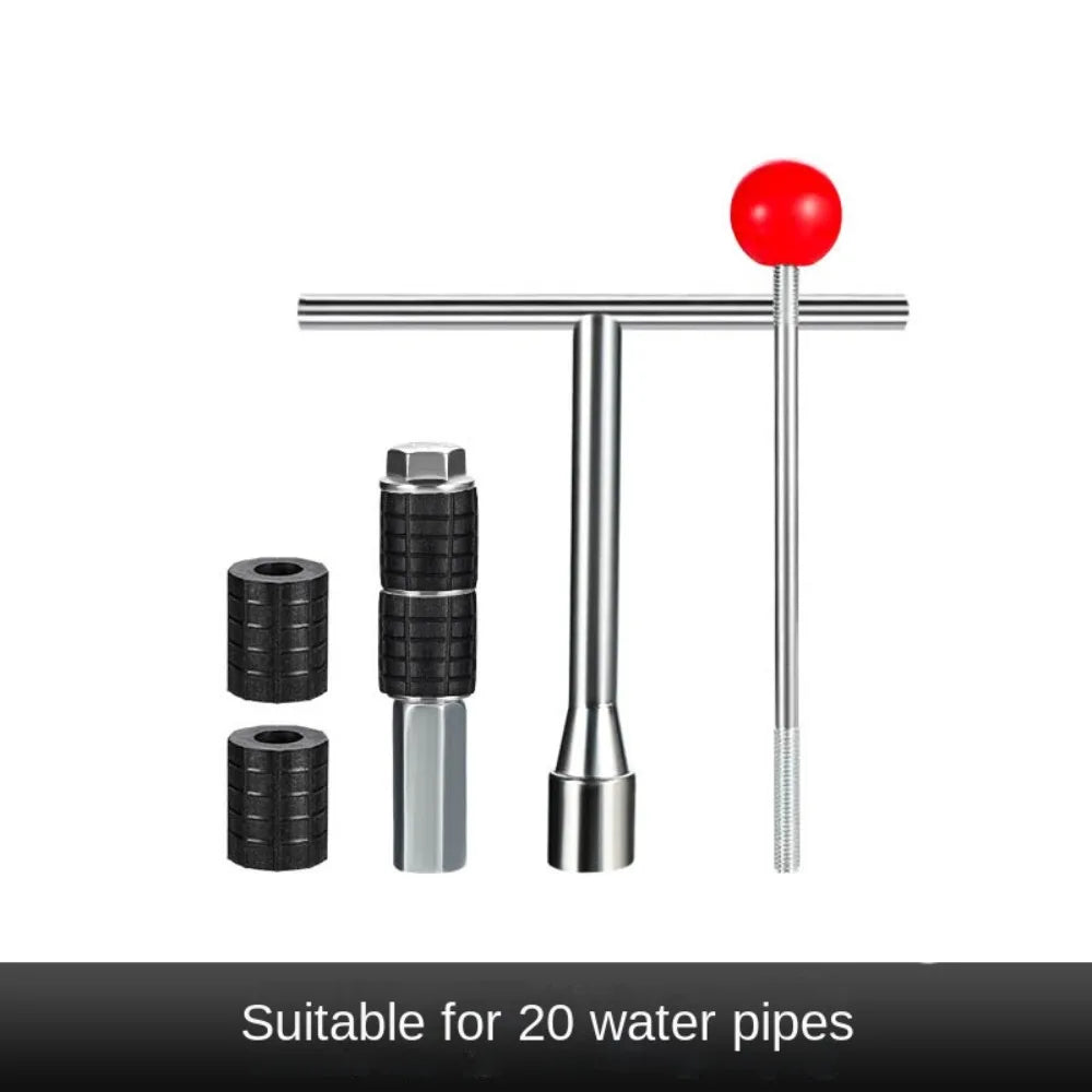 Universal Metal Hot-melt Water Stop Pin 20/25/32 Rubber Water Stop Needle Kitchen Plugging Repair Plumbing Tool Set PPR Pipe