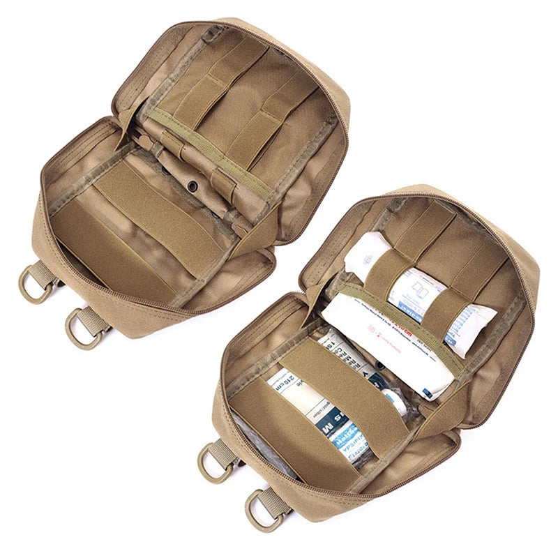 Outdoor First aid kit EDC Molle Medical Kit IFAK Survival Emergency Waist Pack EDC Kit Outdoor Hunting Accessories