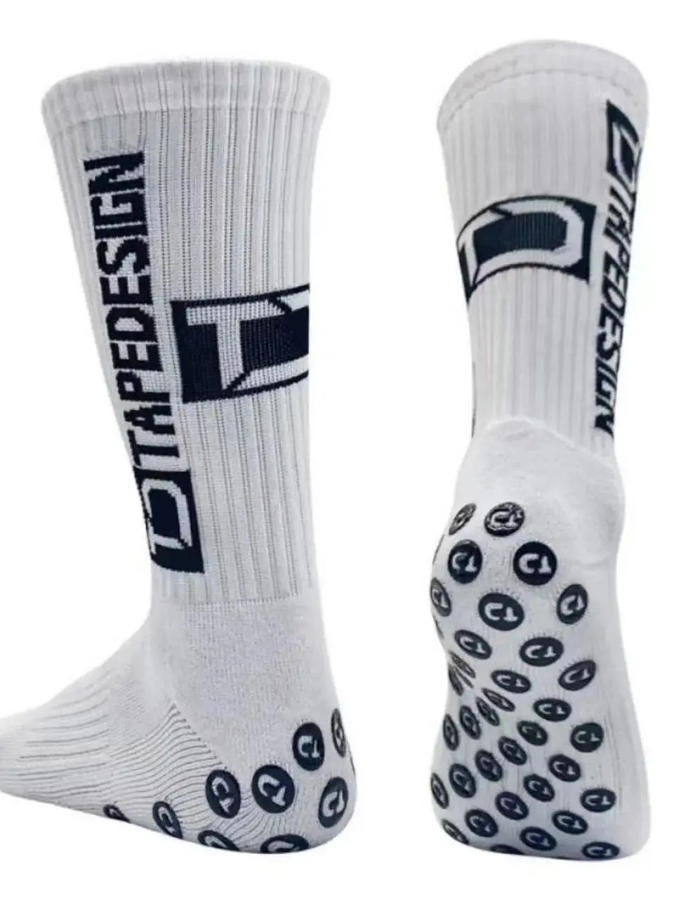 4 pairs of football socks sports socks men's mid-calf socks silicone non-slip dot socks basketball yoga socks