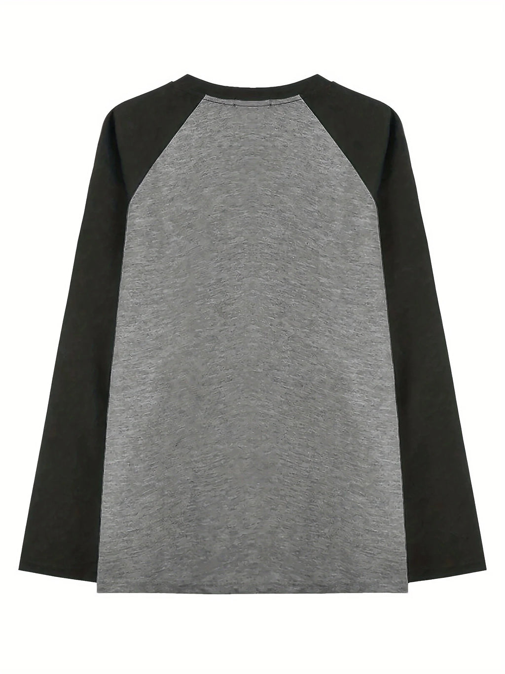 Women's Clothing Tops O-Neck Long Sleeve Thick Office Lady Commuter Autumn Winter Casual Printed All-match T-shirt