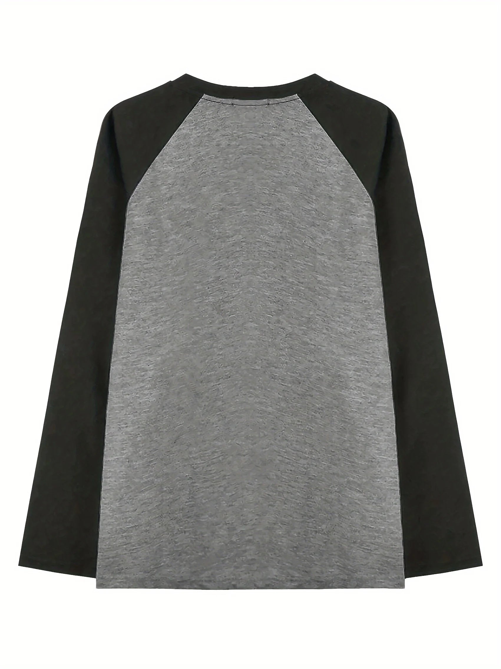 Women's Clothing Tops O-Neck Long Sleeve Thick Office Lady Commuter Autumn Winter Casual Printed All-match T-shirt