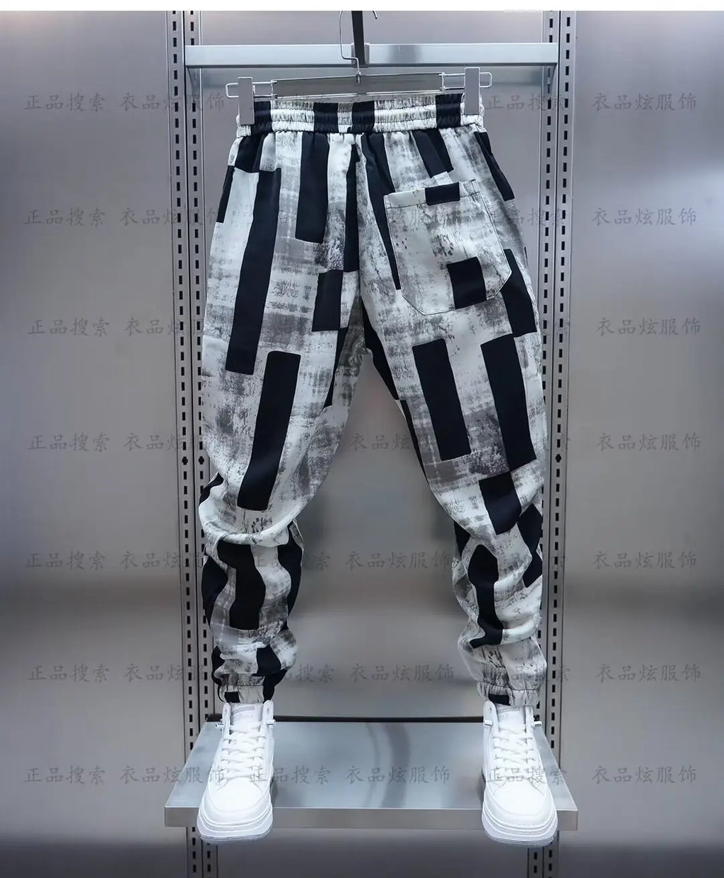 Men's Clothing Trousers for Men Pants Sport Male Clothes Baggy Pants Man Korean Popular Clothes Running Gym Jogging Sweatshirt