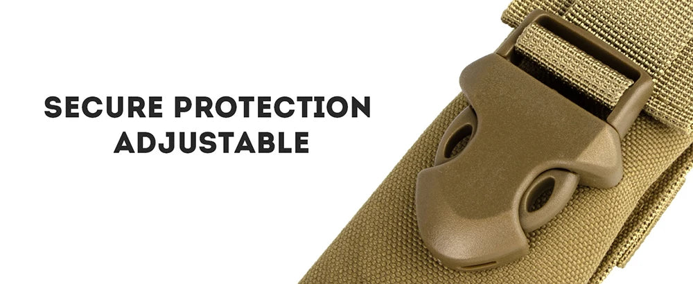 Tactical Flashlight Pouch Holster Molle Torch Holder Carry Case EDC Tool Waist Bag Outdoor Sport Camping Hunting Accessories