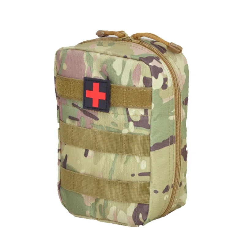 Outdoor First aid kit EDC Molle Medical Kit IFAK Survival Emergency Waist Pack EDC Kit Outdoor Hunting Accessories