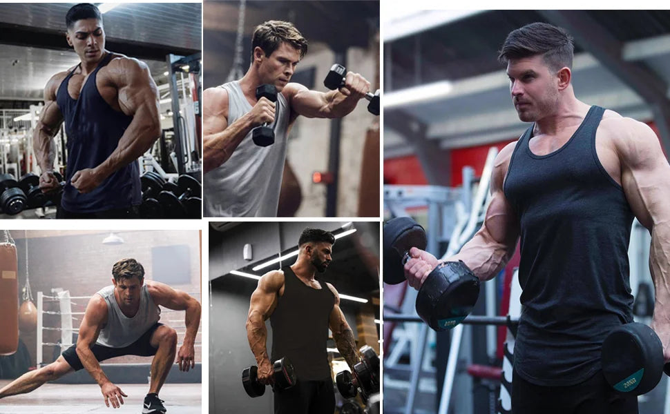 Spider Print Fitness Tank Top Fitness Shirt Muscle Men's Single Tank Top Men's Sleeveless Sweatshirt Men's Tops Fitness Clothing