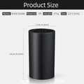 Kitchen Accessories 8.8 inch Kitchen Knife Holder Drainable Chef Knife Stand Plastic Knife Holder Bucket Kitchen Storage Tools