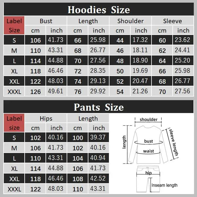 Womens Clothing Autumn Winter Hoodies Pants Fashion High Quality Aesthetic Luxury Brand Designer Streetwear Pants Sets for Women