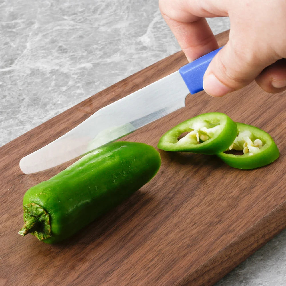 Quick Slicing Cutter Portable Fruit Vegetable Cutter Peeler with Spring for Kitchen Use