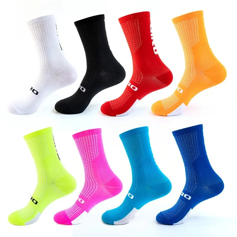 1 Pair compression socks cycling socks men hiking socks women socks men knee high socks running socks sport basketball socks