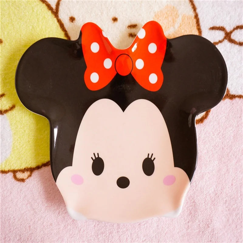 Animal Cartoon Cute Children'S Imitation Ceramic Tableware Cake Snacks Dry Fruit Plates Small Dishes Dishes Kitchen Utensils
