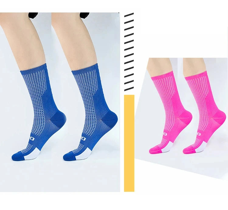 1 Pair compression socks cycling socks men hiking socks women socks men knee high socks running socks sport basketball socks