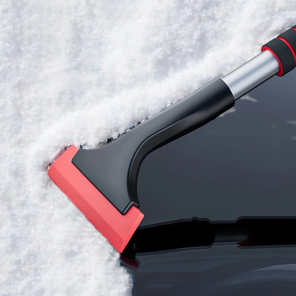 Car Snow Shovel With Sponge Handle Extendable Ice Scraper Defrosting Snow Removers Windshield Snow Remover Auto Cleaner Tools ﻿