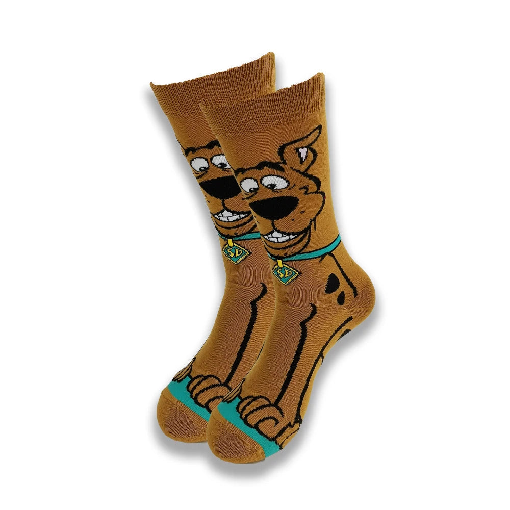 High quality comfortable cartoon characters Men and Women  Latest Design Funny Socks
