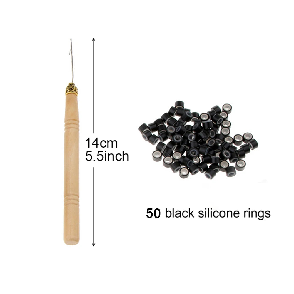 Tinsel Hair Extension 36 Inch Sparkle Glitter Tinsel Hair Rainbow Colored Synthetic Crochet Hair Extensions Hair Accessories