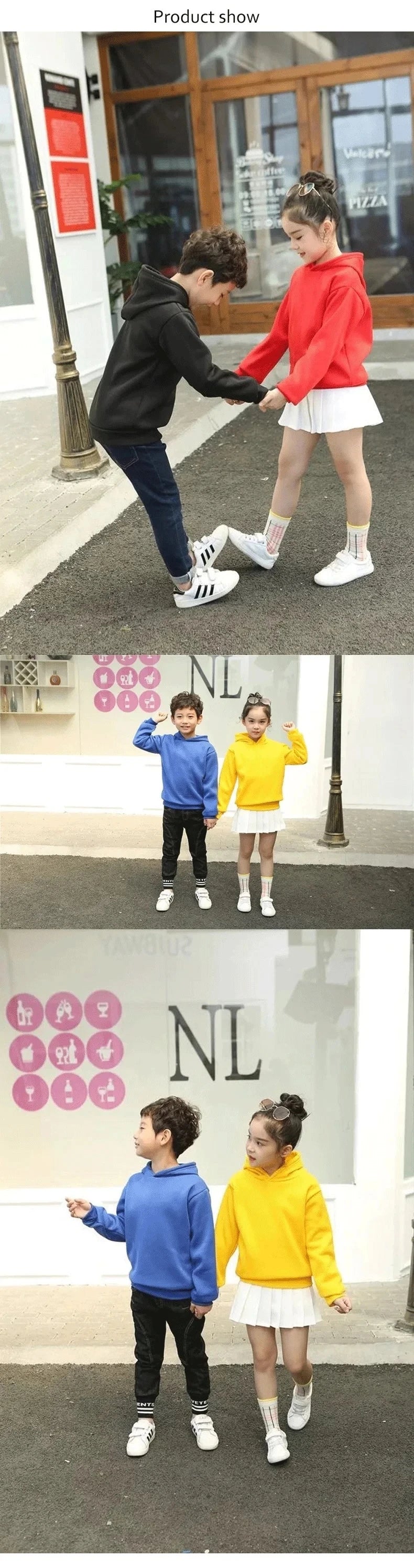 The Latest Autumn and Winter Clothing for Boys and Girls Aged 3 to 13,including Two Sets of Sportswear, Casual Trousers and Caps