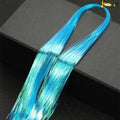 Hair Tinsel Glitter Braids High Temperature Fiber Bling Women's Tinsel Hair Strands In Braiders French Twist Hair Accessories