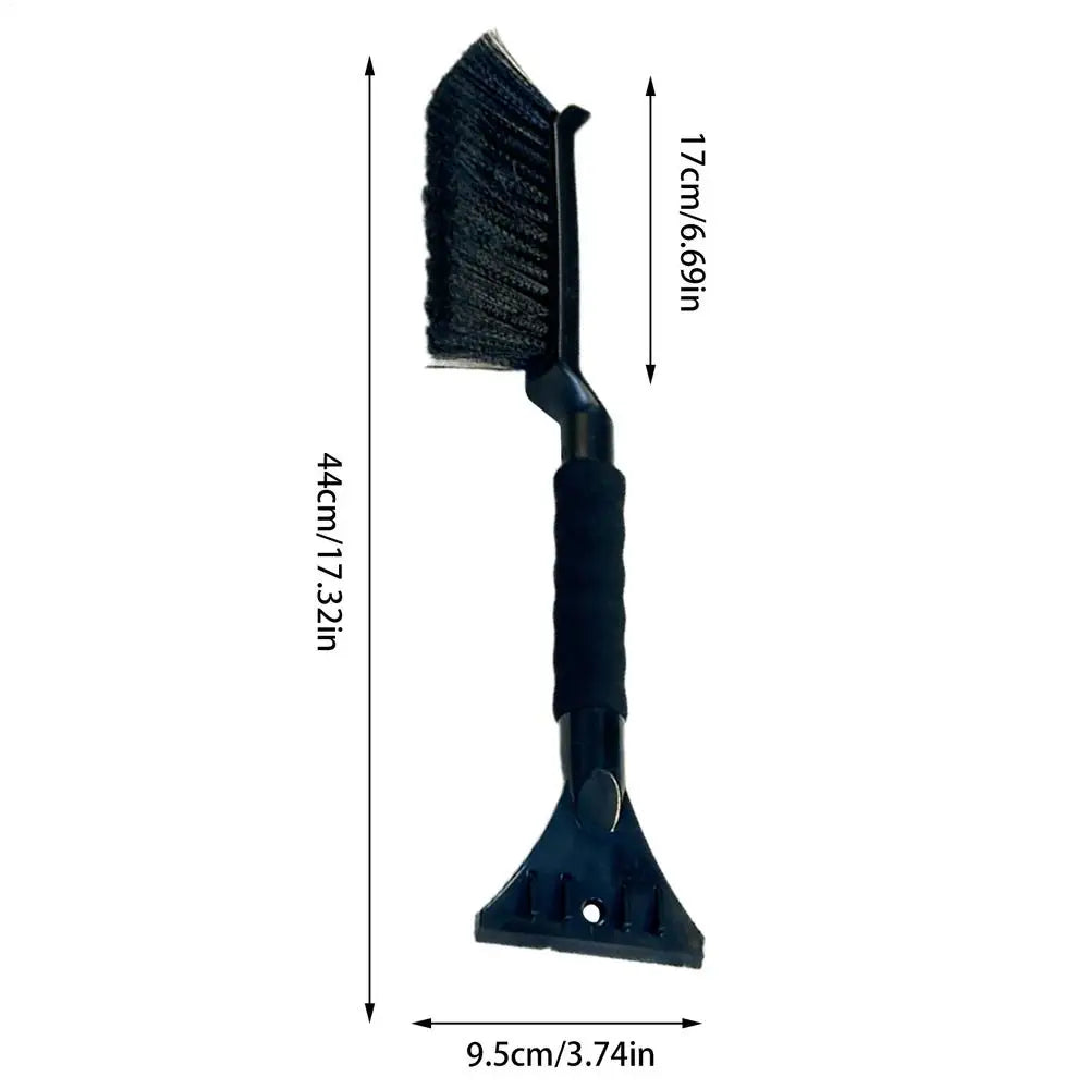 Ice Scrapers for Car Windshield 2 in 1 Snow Scraper and Brush Ergonomic Foam Grip Snow Cleaner for Car Window Ice Scraper