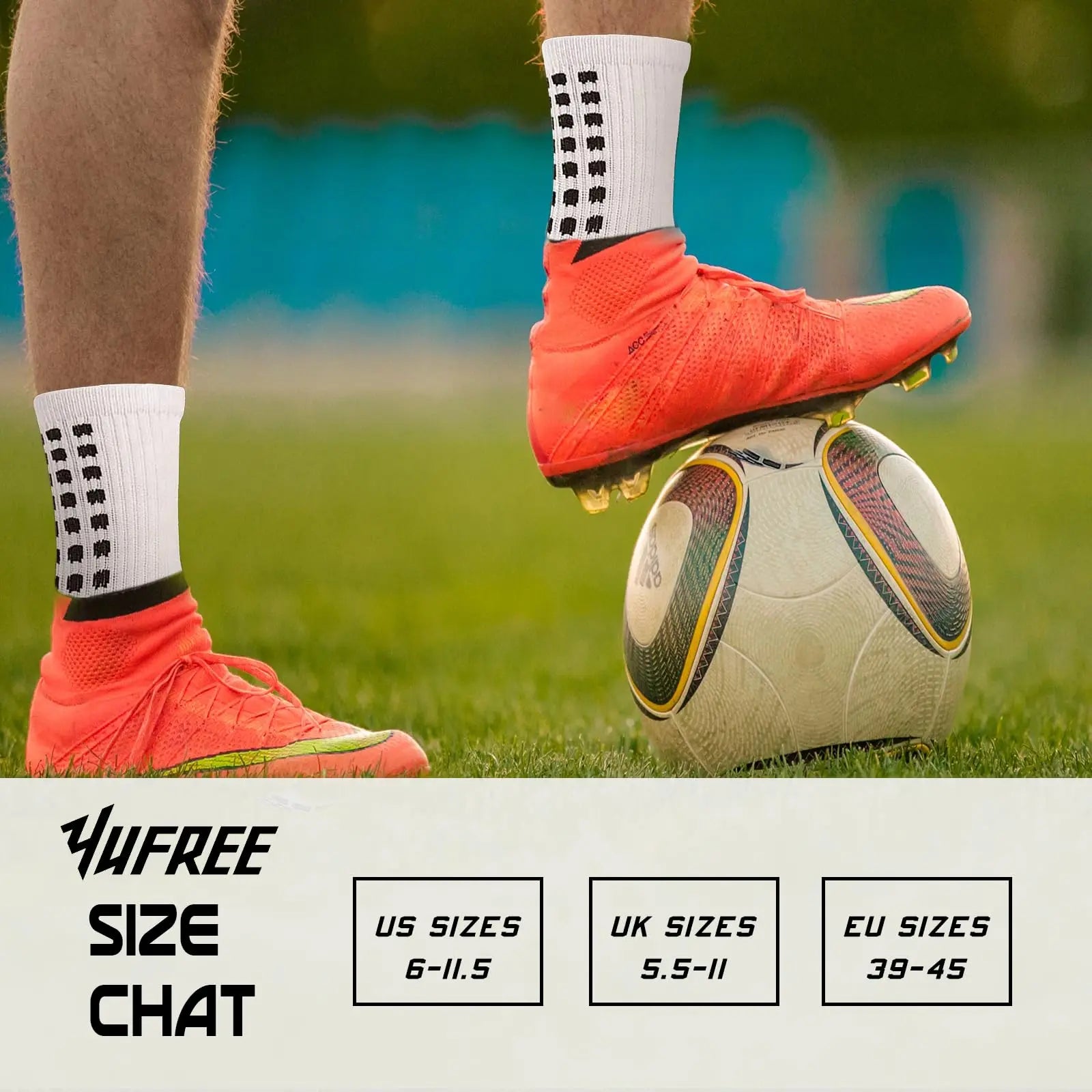 4 pairs of football socks sports socks men's mid-calf socks silicone non-slip dot socks basketball yoga socks