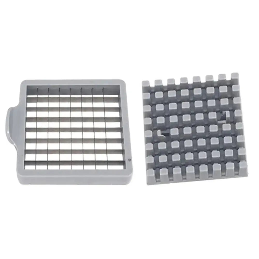 Silver 64 Hole 36 Hole Potato Slicer High Quality PP French Fries Slicer Blade Vegetable Shredder Meat Chopper Blade