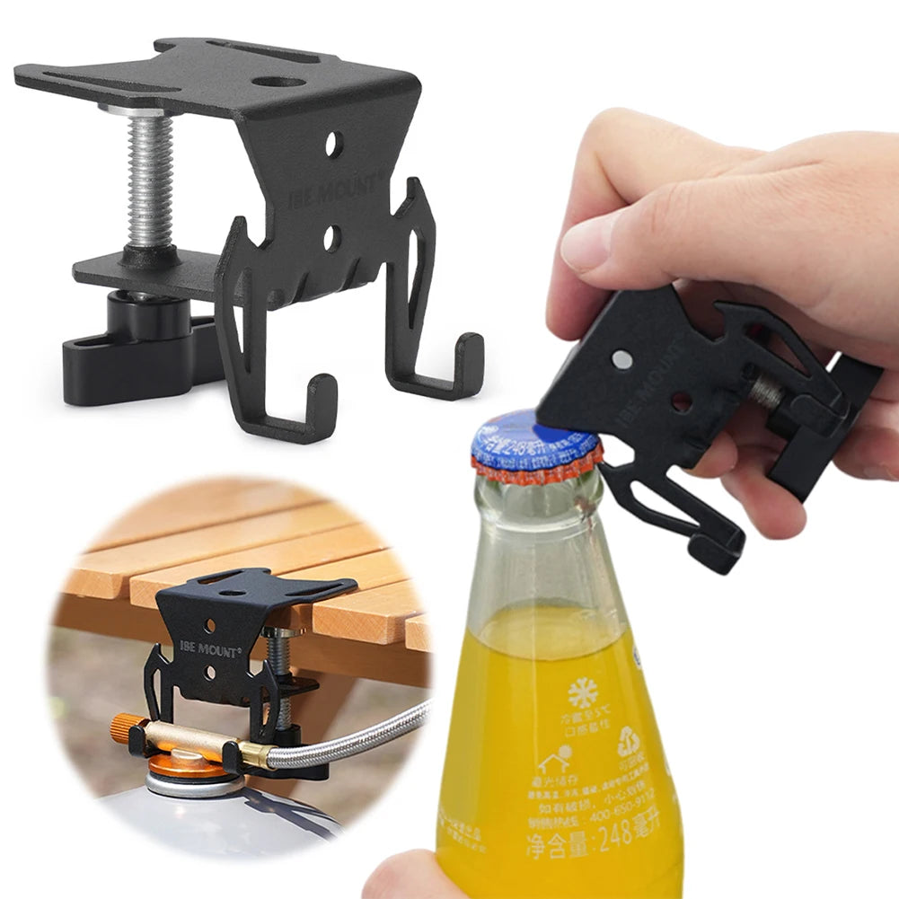 Outdoor Canister Hanging Hook Camp Gas Canister Stand Gas Canister Hanging Hook Camping Accessories for Travel