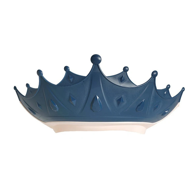 Baby Shower Cap Waterproof Shampoo Hat for Children Shower Toddler Protect Ears Eyes Girl Boy Adjustable Silicone Bathing Crown