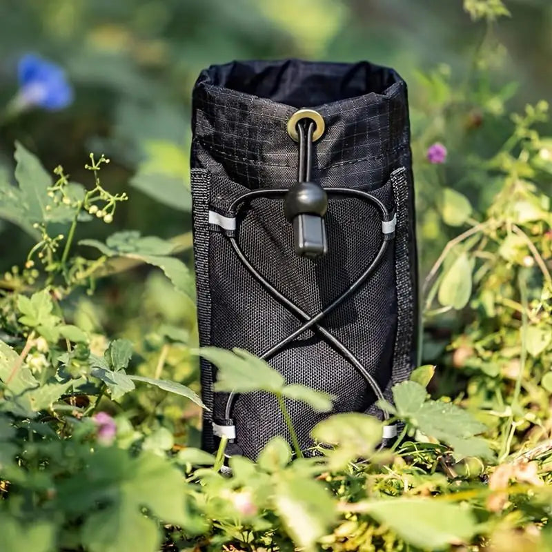 1PC Outdoor Camping Backpack Arm Bag Climbing Wallet Purse Phone Case for Water Bottle Storage Bag Hiking Pouchmobile Hook Bag