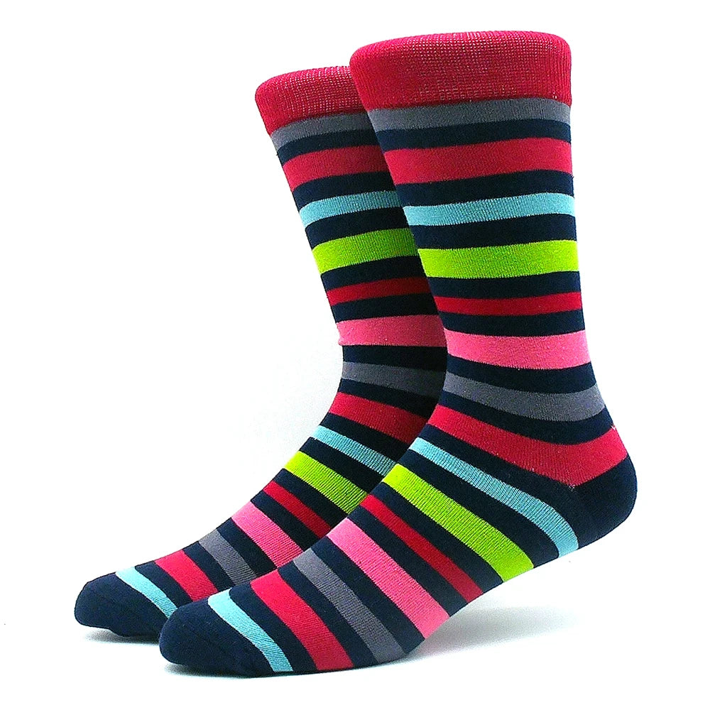 2023 Funny Socks Hot Selling High Quality Anime Socks Men's Women's Funny Socks Personality Fashion Men's Socks Cartoon Socks