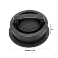 Round Hamburger Burger Press Beef Grill Food-Grade ABS Hamburger Helper Meat Press Cutlets Patty Maker Mold Kitchen Gadgets