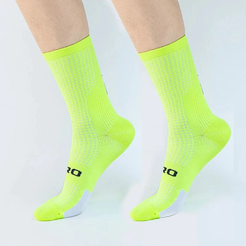 1 Pair compression socks cycling socks men hiking socks women socks men knee high socks running socks sport basketball socks