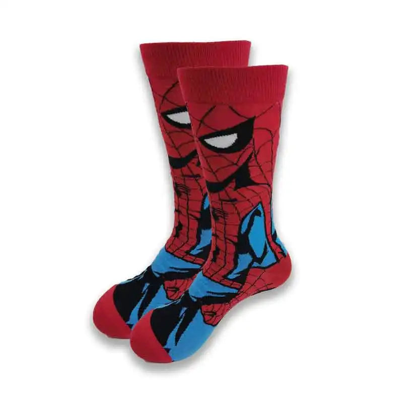 High quality comfortable cartoon characters Men and Women  Latest Design Funny Socks