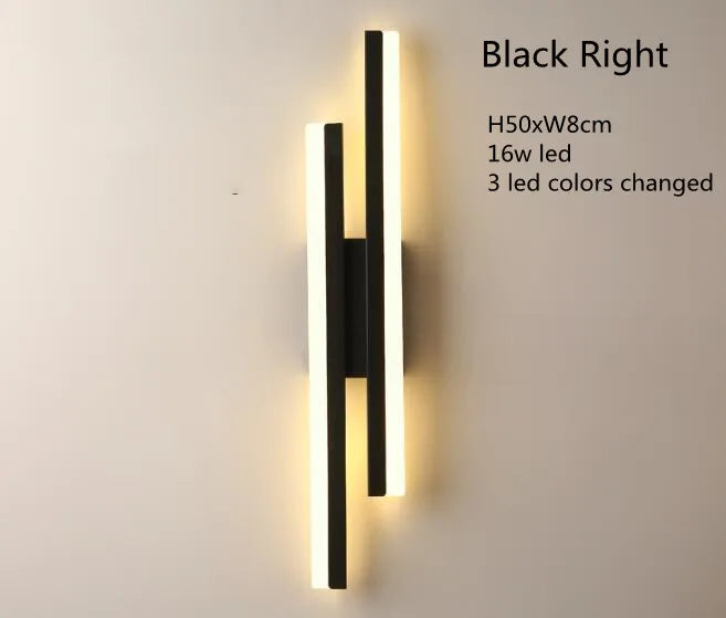 LED Bedroom Wall Lamp Wall Sconces Copper Line Pipe Acrylic Lampshade Indoor Lighting for Living Room Corridor Light Fixture