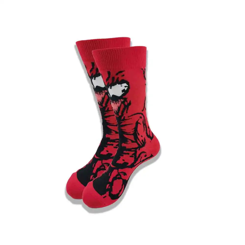 High quality comfortable cartoon characters Men and Women  Latest Design Funny Socks