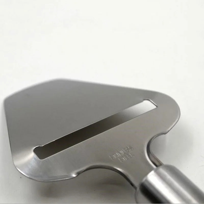 Cheese Slicer Stainless Steel Handheld Cheese Butter Slicer Cutter Grinder Cutting Knife Cheese Tools Kitchen Supplies