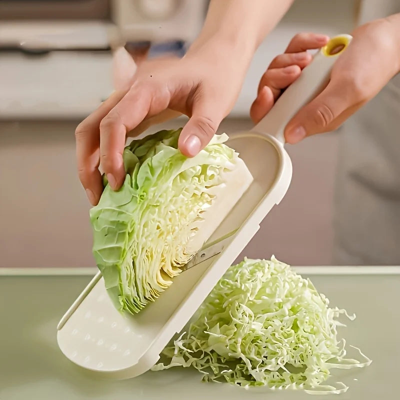 1 PCS Multi Functional Vegetable Slicer Grater Cutter Shredder For Cabbage And Various Ingredients Kitchen Gadget Tool Easy Use