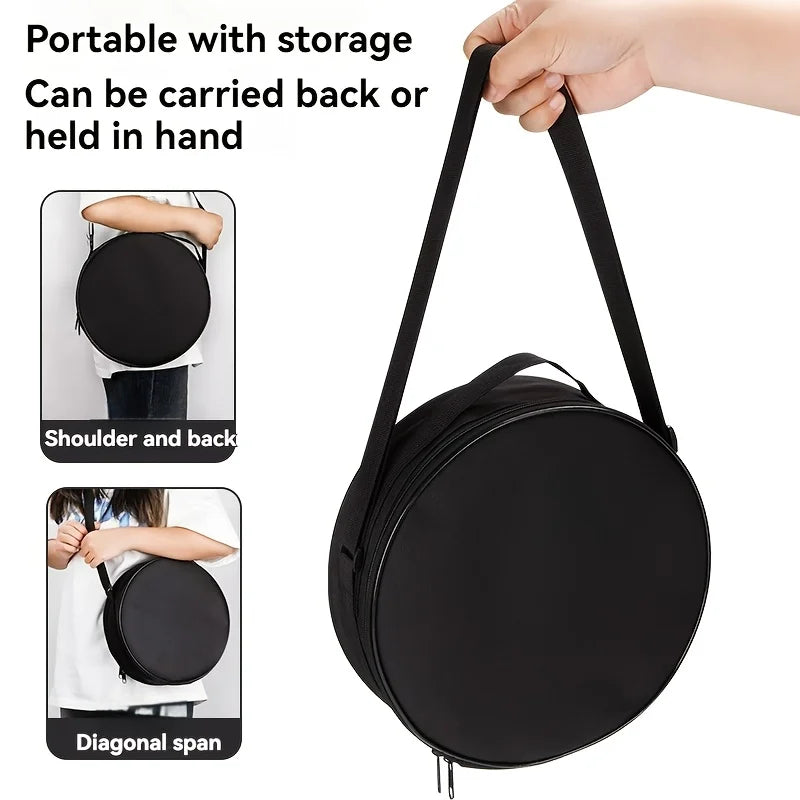 Multifunctional Outdoor Folding Stool Bag Portable Lightweight Storage Bag Camping Accessories Suitable For Camping Travel
